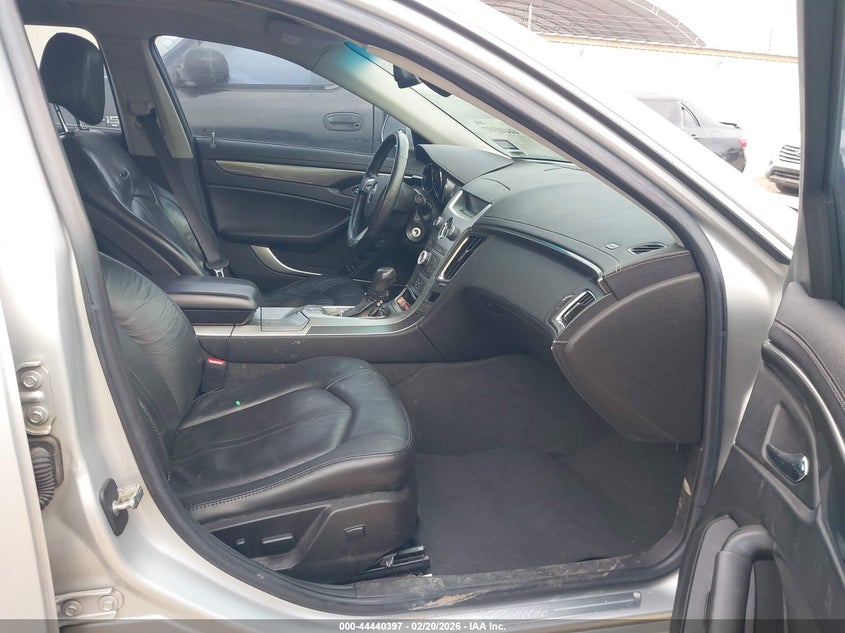 2009 Cadillac Cts Standard