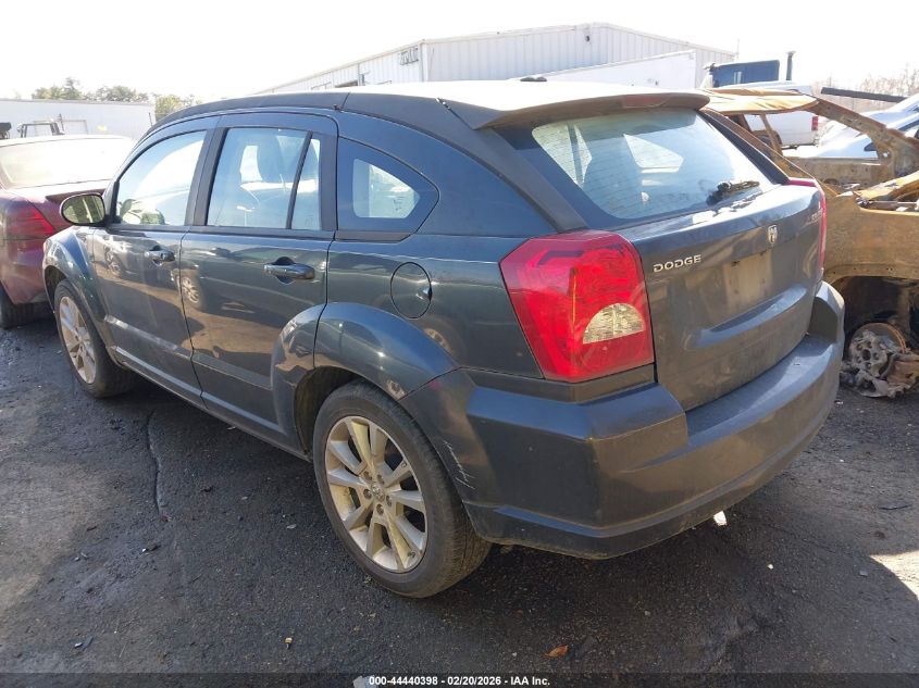 2011 Dodge Caliber Heat