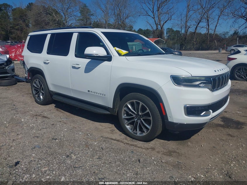 2022 Jeep Wagoneer Series Ii 4X4