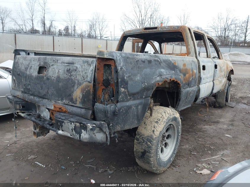 2003 Chevrolet Silverado 2500Hd Ls