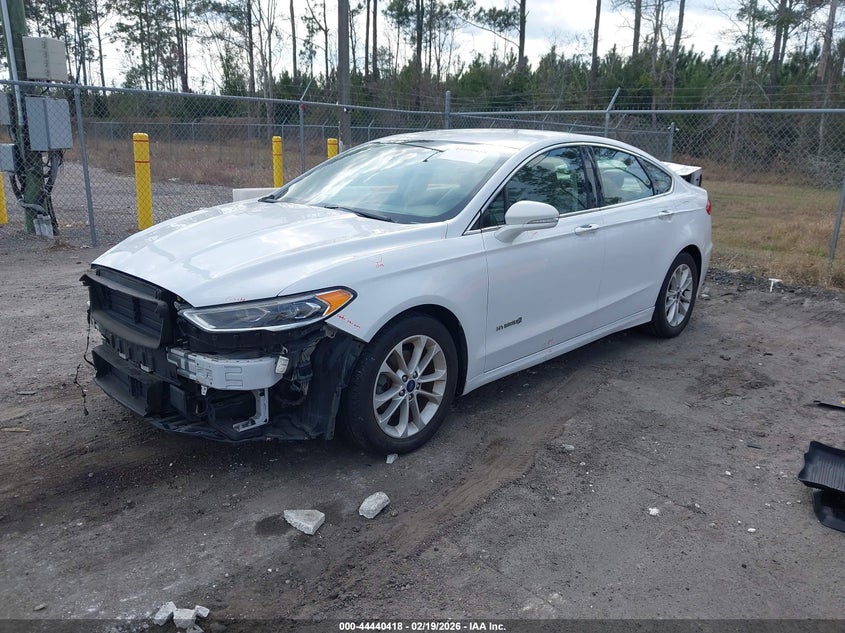 2019 Ford Fusion Hybrid Sel