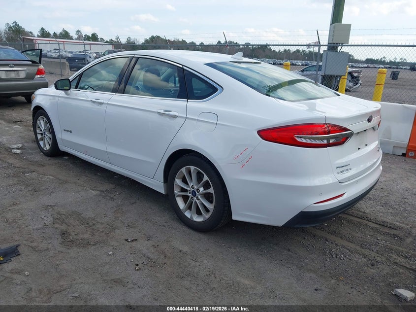 2019 Ford Fusion Hybrid Sel