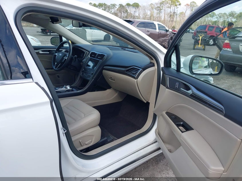 2019 Ford Fusion Hybrid Sel