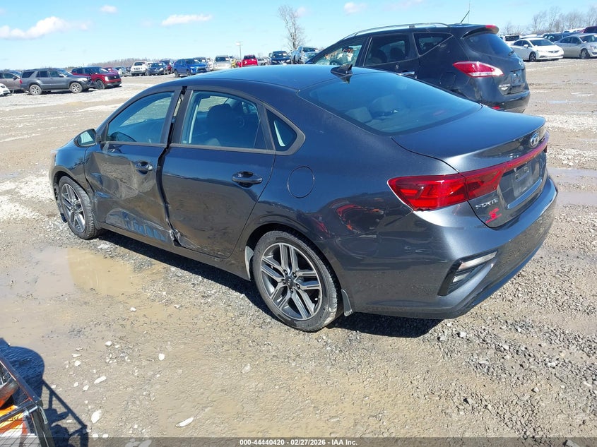 2019 Kia Forte S