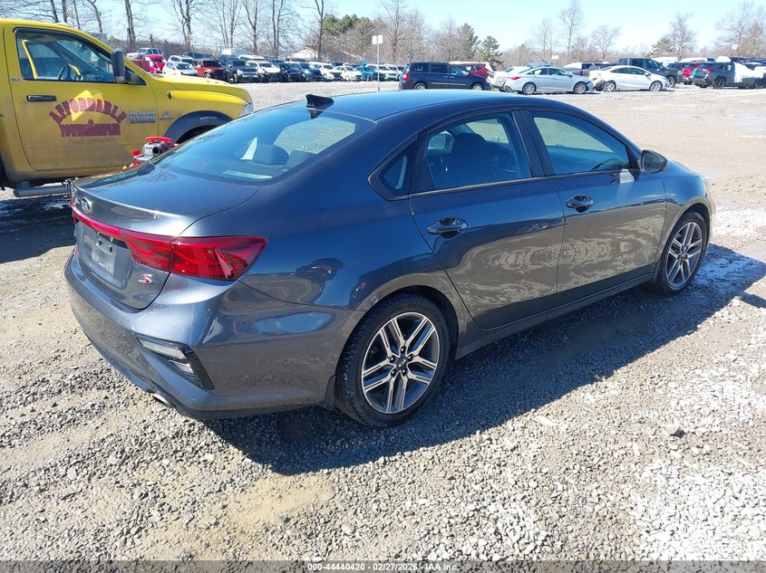 2019 Kia Forte S