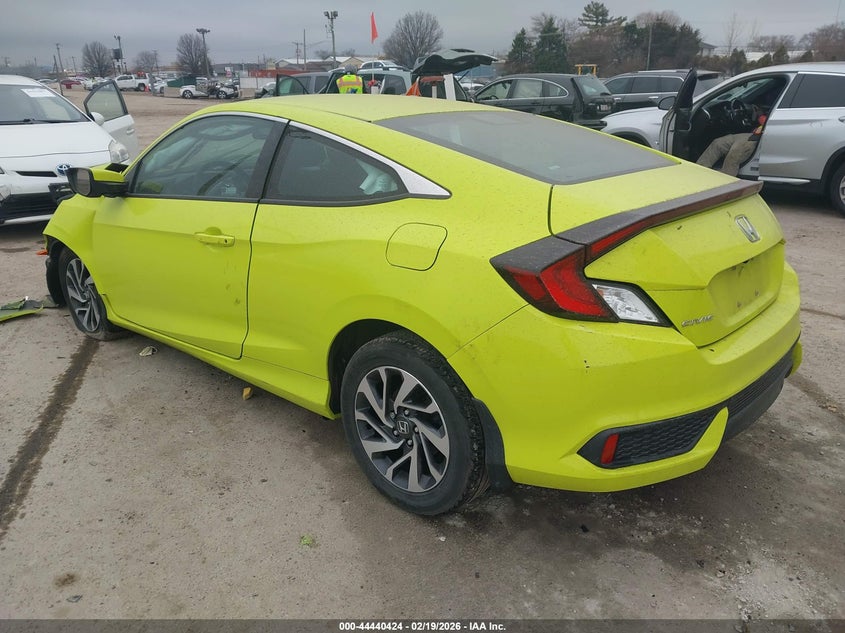 2019 Honda Civic Lx