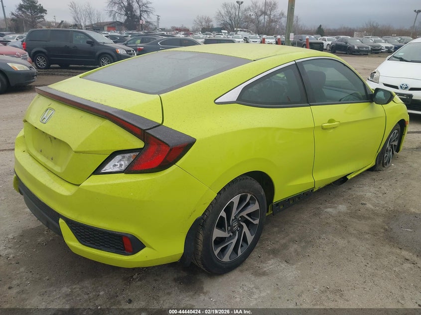 2019 Honda Civic Lx