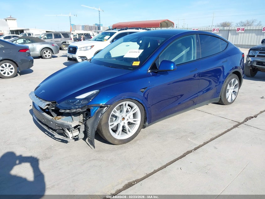 2024 Tesla Model Y Long Range Single Motor Rear-Wheel Drive/Rwd