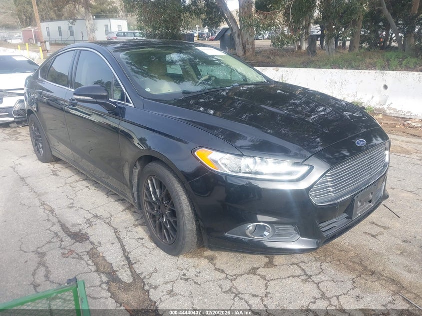 2015 Ford Fusion Se