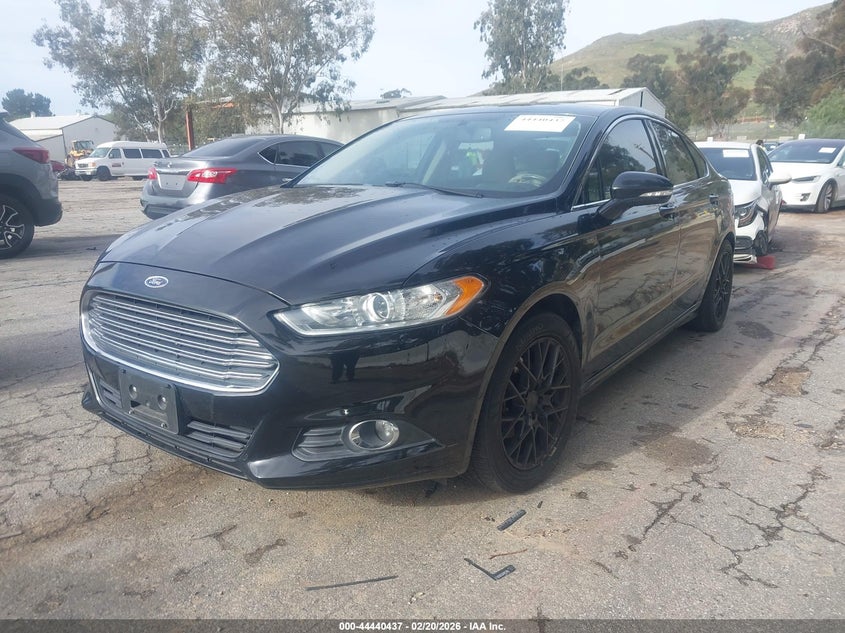 2015 Ford Fusion Se