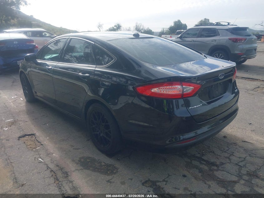 2015 Ford Fusion Se