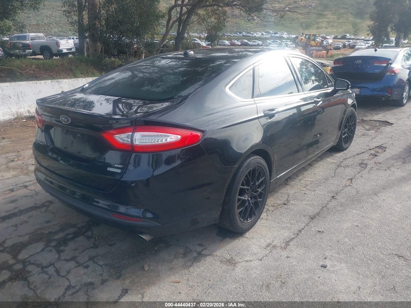 2015 Ford Fusion Se