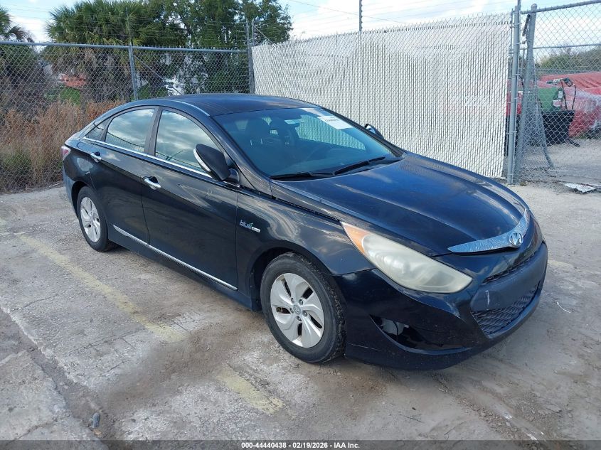 2013 Hyundai Sonata Hybrid