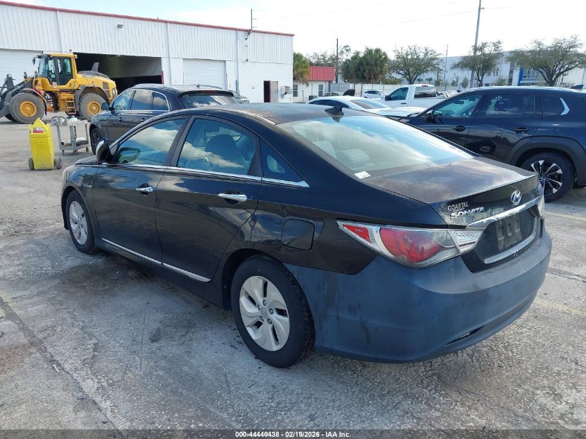 2013 Hyundai Sonata Hybrid