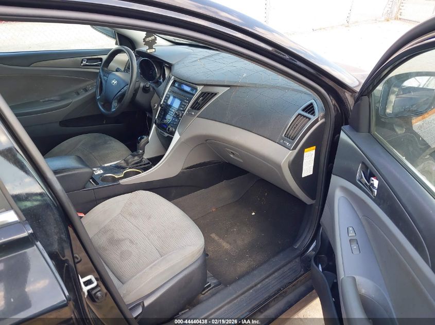 2013 Hyundai Sonata Hybrid