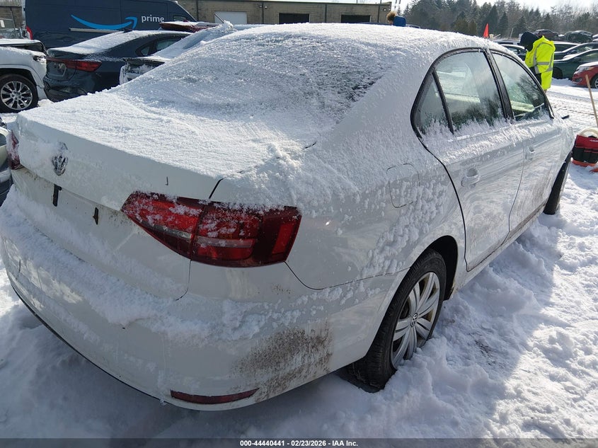 2017 Volkswagen Jetta 1.4T S