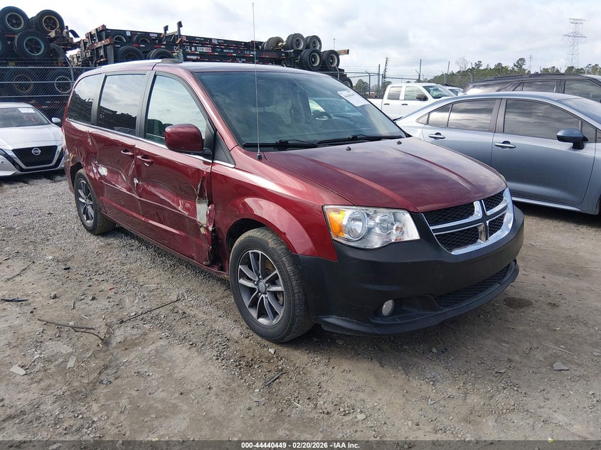 2017 Dodge Grand Caravan Sxt