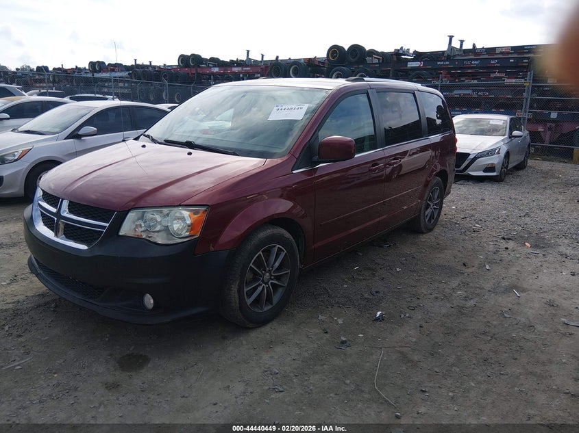 2017 Dodge Grand Caravan Sxt