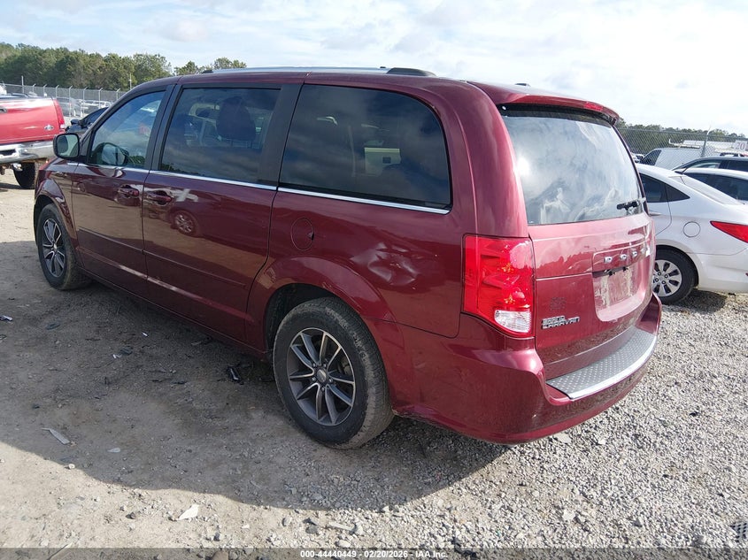 2017 Dodge Grand Caravan Sxt