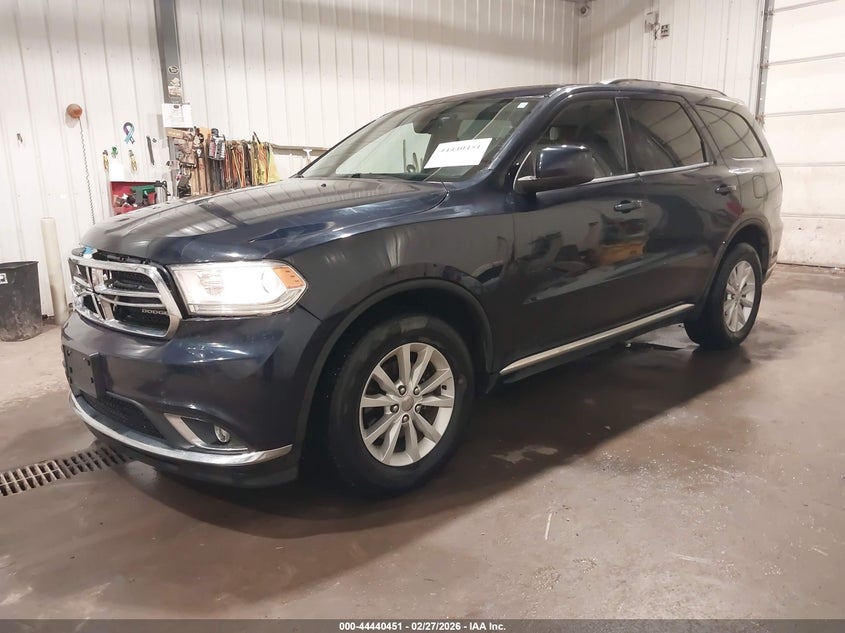 2014 Dodge Durango Sxt