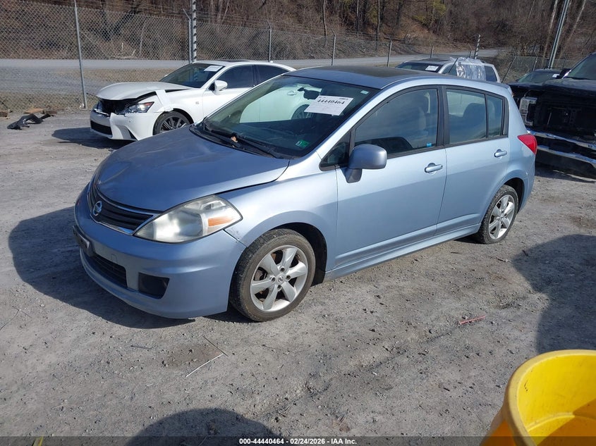 2011 Nissan Versa 1.8Sl