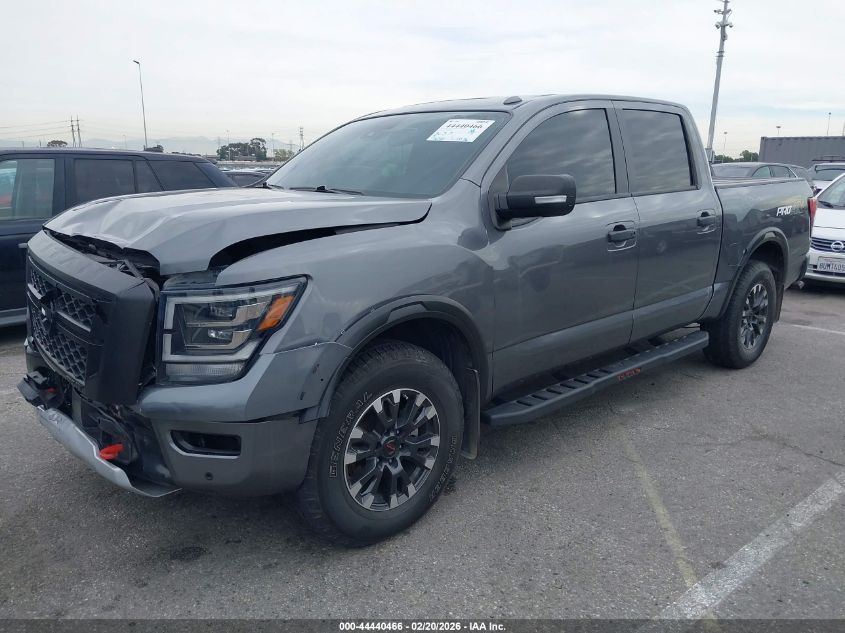 2021 Nissan Titan Pro-4X 4X4
