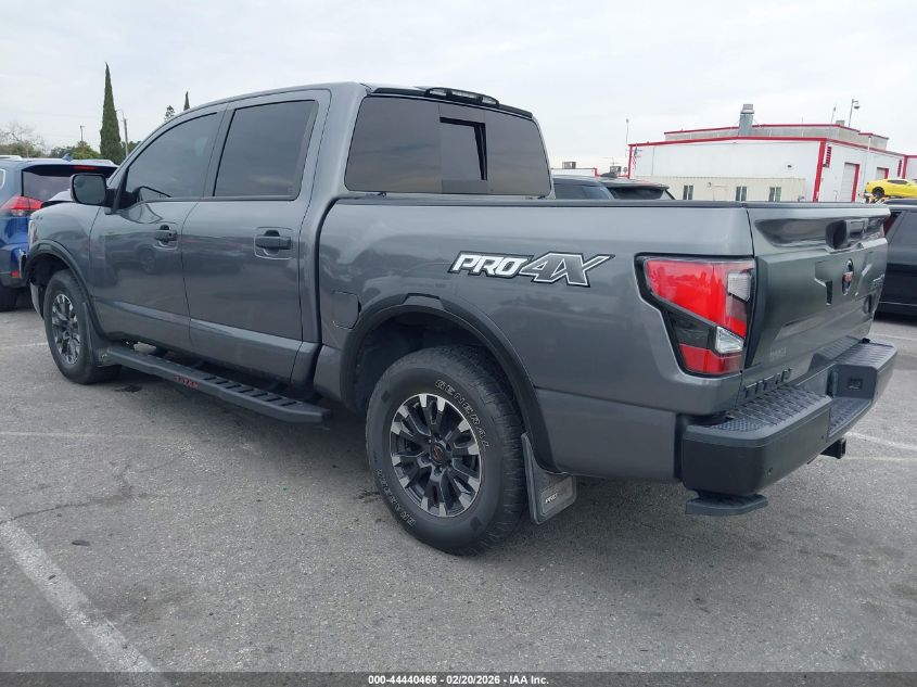 2021 Nissan Titan Pro-4X 4X4