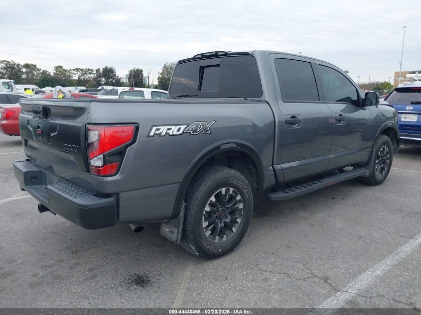 2021 Nissan Titan Pro-4X 4X4