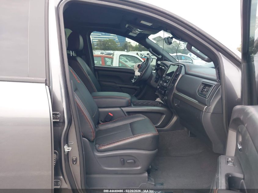 2021 Nissan Titan Pro-4X 4X4