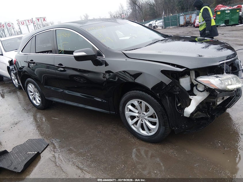 2017 Acura Rdx Technology Acurawatch Plus Packages/W/Technology Package