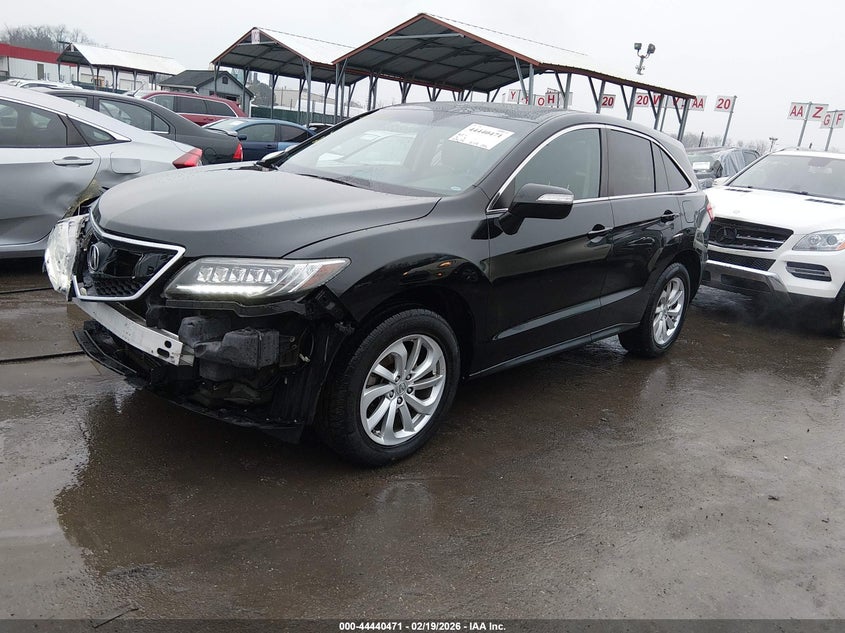 2017 Acura Rdx Technology Acurawatch Plus Packages/W/Technology Package