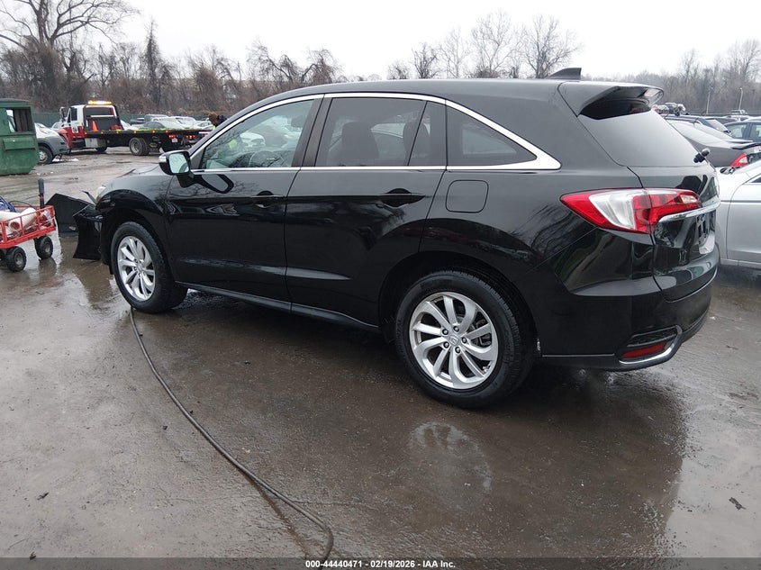 2017 Acura Rdx Technology Acurawatch Plus Packages/W/Technology Package