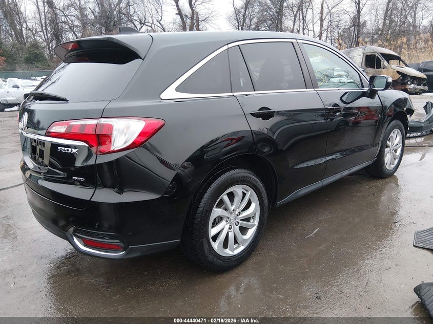 2017 Acura Rdx Technology Acurawatch Plus Packages/W/Technology Package