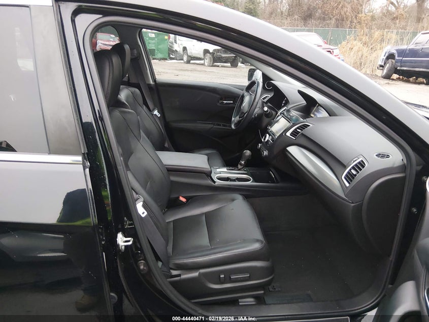 2017 Acura Rdx Technology Acurawatch Plus Packages/W/Technology Package