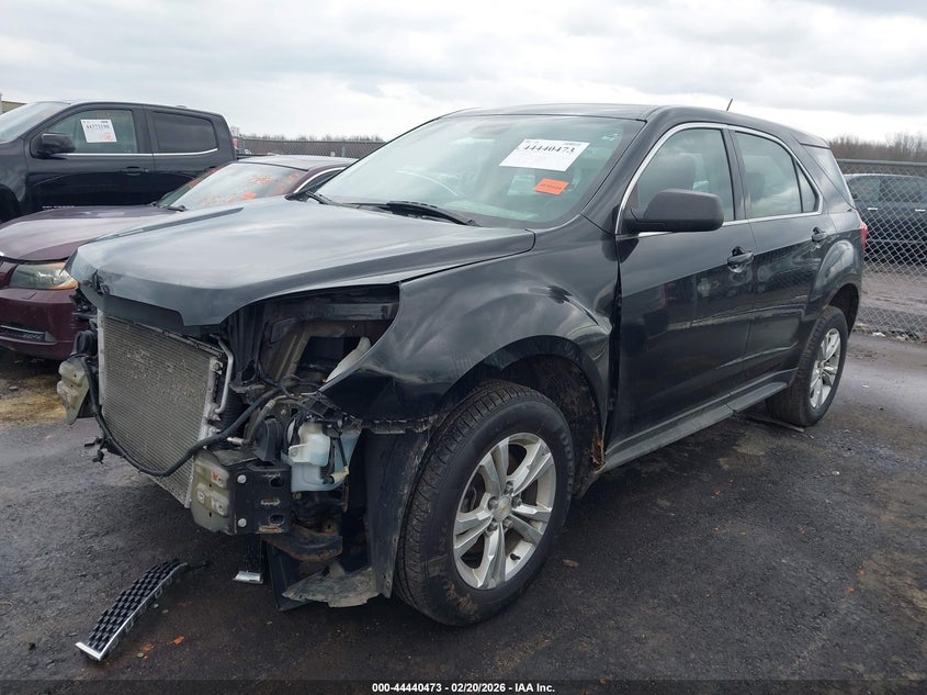 2GNALAEKXF6408959 2015 CHEVROLET EQUINOX LS photo 1