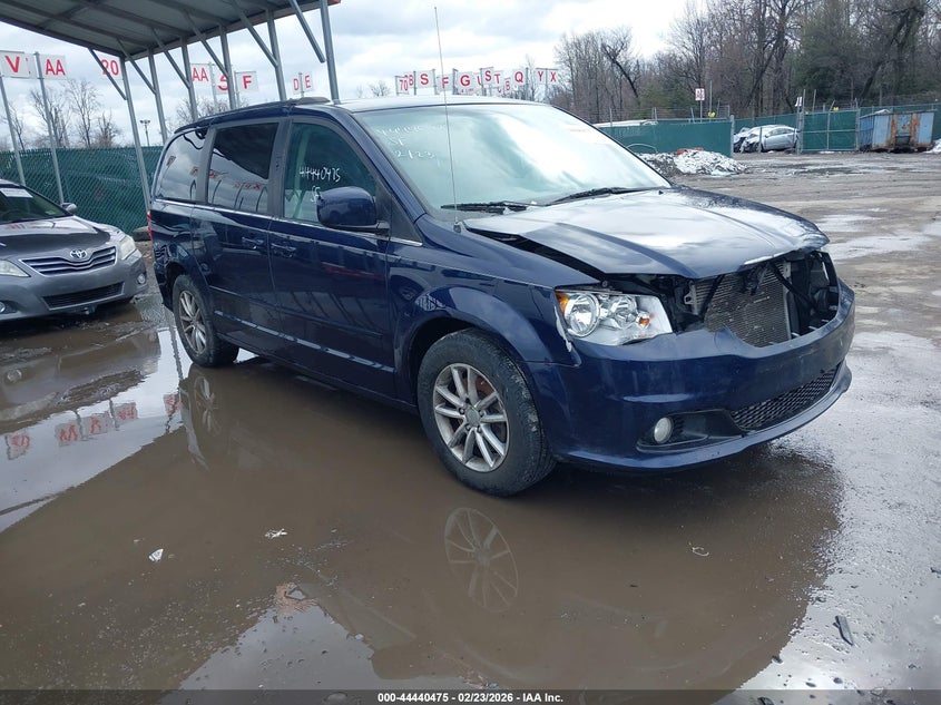 2015 Dodge Grand Caravan Sxt Plus