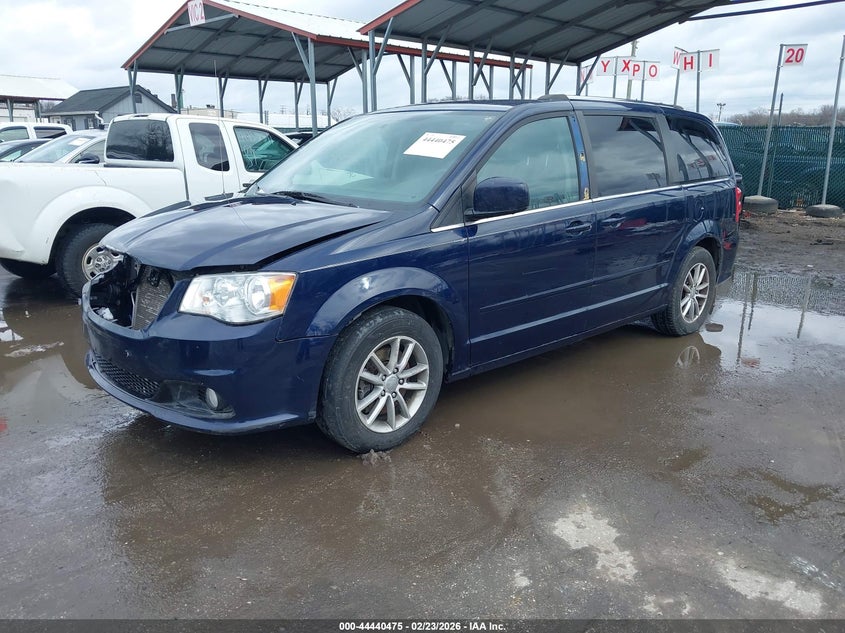 Vin: 2c4rdgcg8fr653574, lot: 44937128, dodge grand caravan sxt plus 20152