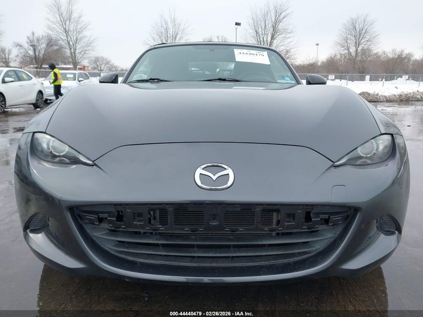 2016 Mazda Mx-5 Miata Club VIN: JM1NDAC78G0117098 Lot: 44440479