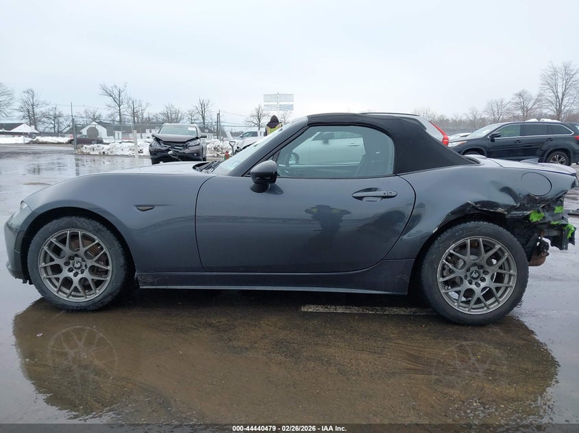 2016 Mazda Mx-5 Miata Club VIN: JM1NDAC78G0117098 Lot: 44440479