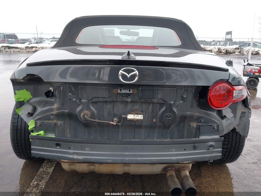 2016 Mazda Mx-5 Miata Club VIN: JM1NDAC78G0117098 Lot: 44440479
