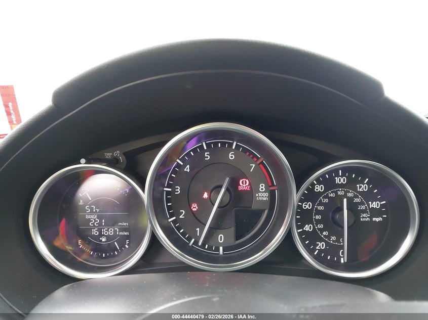 2016 Mazda Mx-5 Miata Club VIN: JM1NDAC78G0117098 Lot: 44440479
