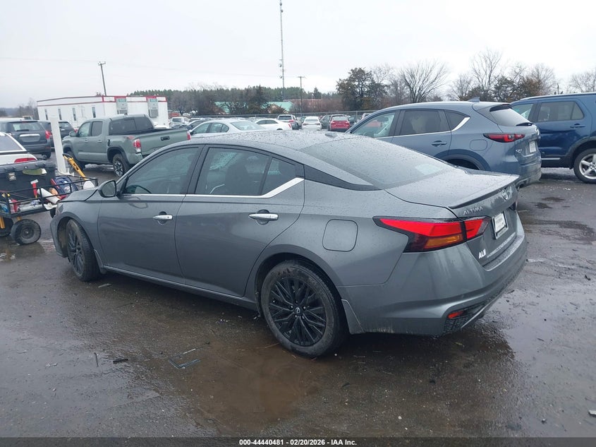 2025 Nissan Altima Sv Fwd