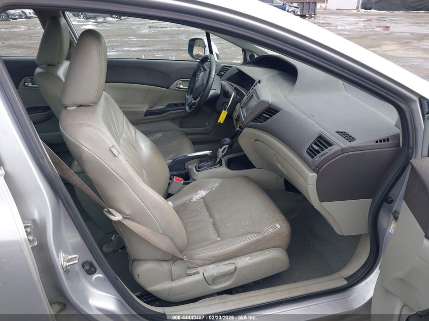 2012 Honda Civic Ex-L