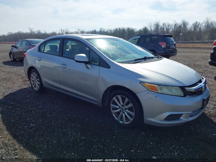 2012 Honda Civic Ex-L