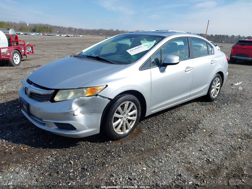 2012 Honda Civic Ex-L