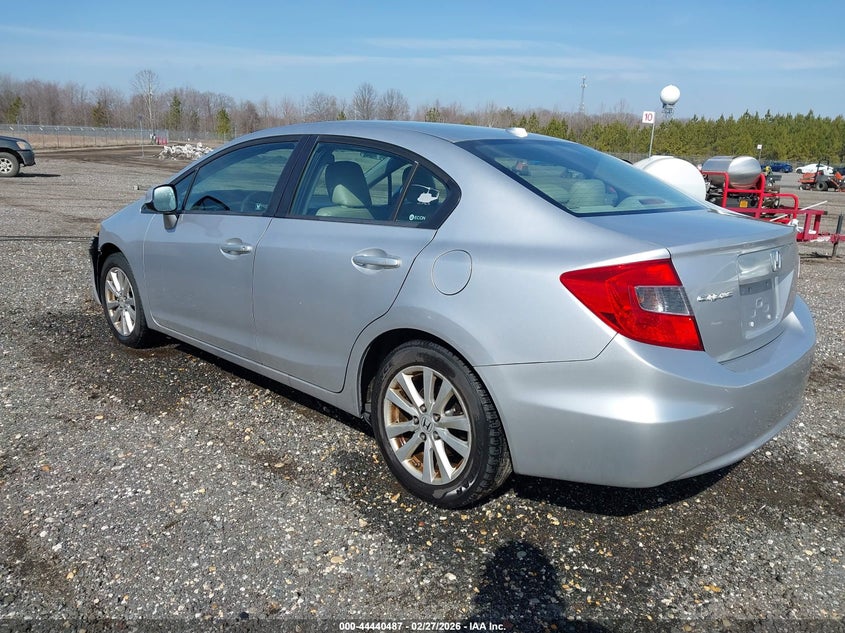 2012 Honda Civic Ex-L