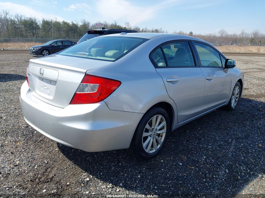 2012 Honda Civic Ex-L