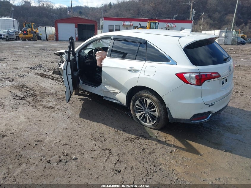 2017 Acura Rdx Advance Package