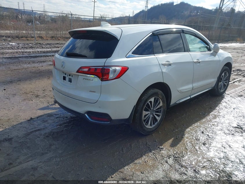 2017 Acura Rdx Advance Package