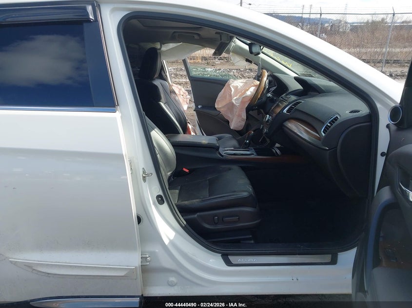 2017 Acura Rdx Advance Package